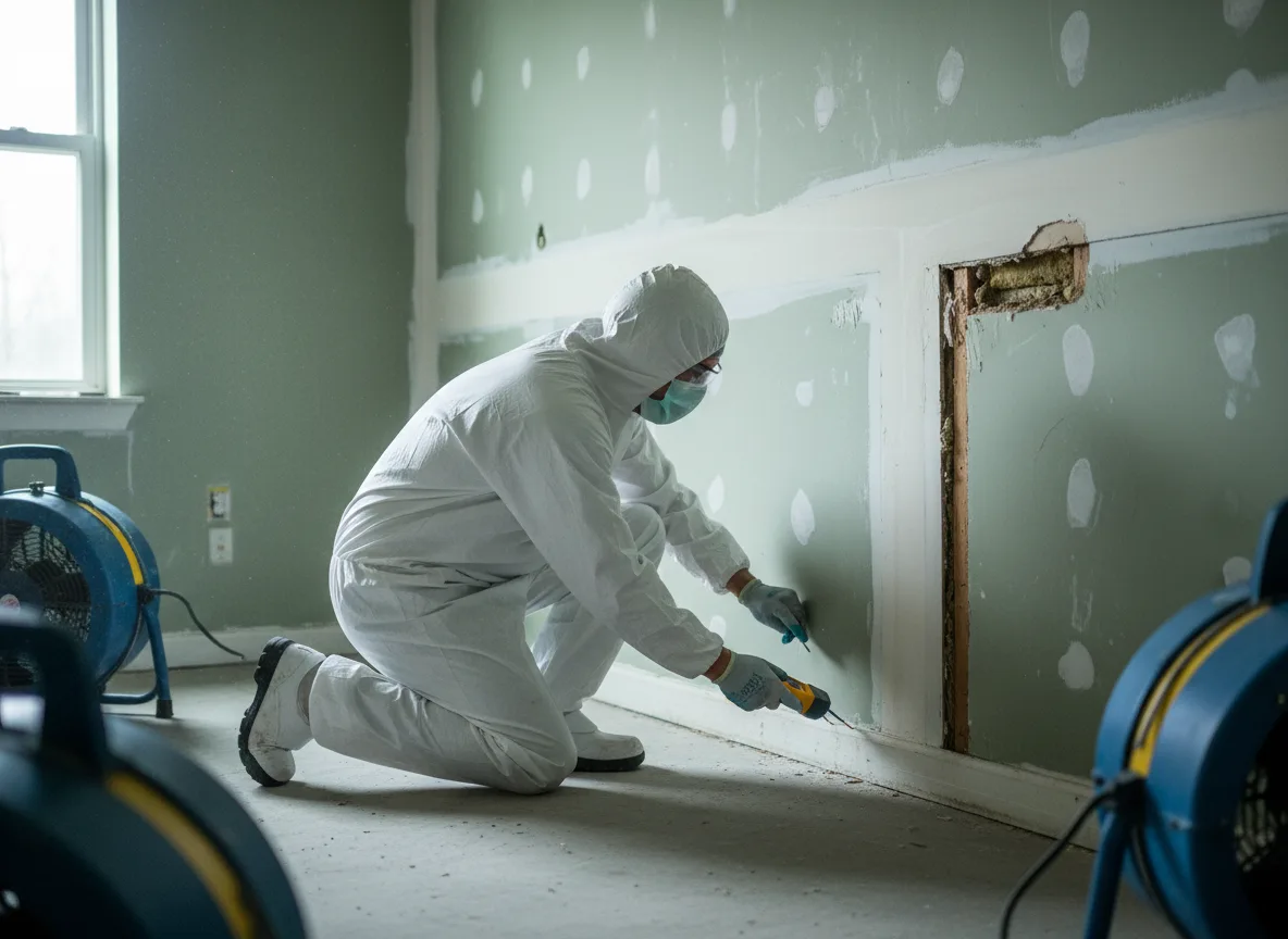Water Damage Restoration company in Blount, WV